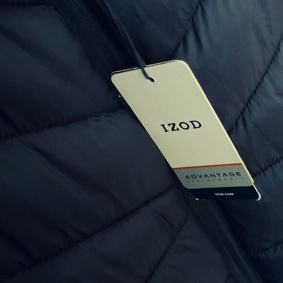 IZOD Men's Advantage Lightweight Vest NWT Size XL - Picture 3 of 8